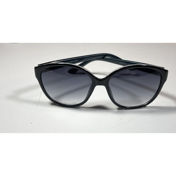 Women’s Jones New York Sunglasses Gradient Lens Rhinestone Temple Frame - Picture 5 of 11